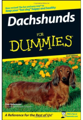Dachshunds For Dummies, 2nd edition (For Dummies (Pets))