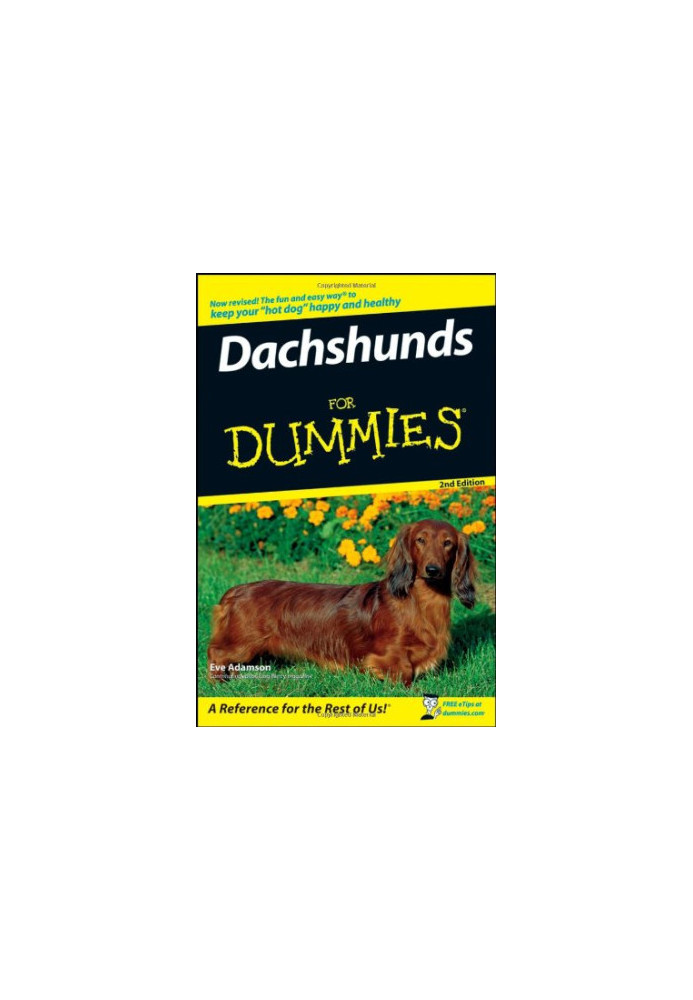 Dachshunds For Dummies, 2nd edition (For Dummies (Pets))