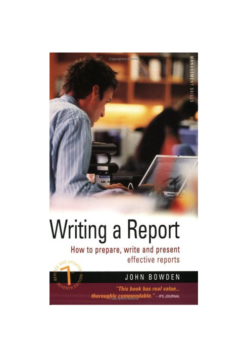 Writing a Report (How to Series) 7th edition