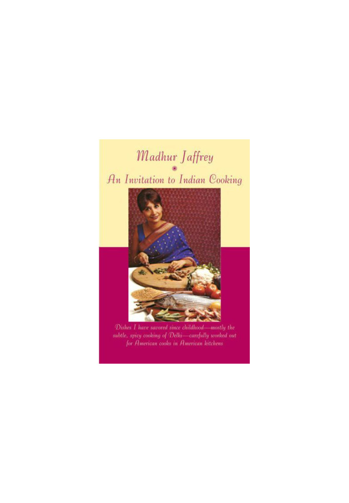 An Invitation to Indian Cooking (Vintage)