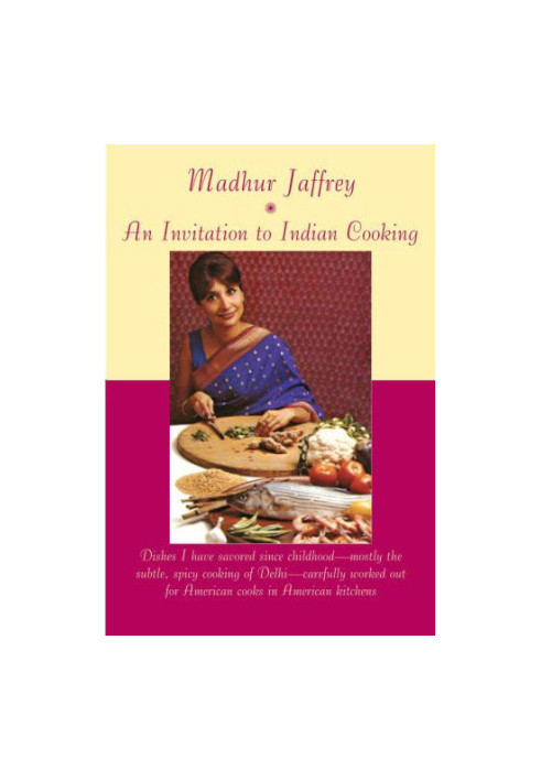 An Invitation to Indian Cooking (Vintage)