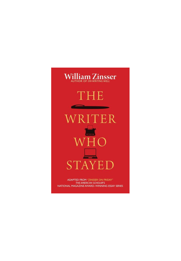 The Writer Who Stayed