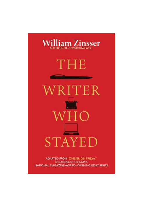 The Writer Who Stayed
