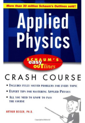 Schaum's easy outlines: Applied physics crash course(200dpi