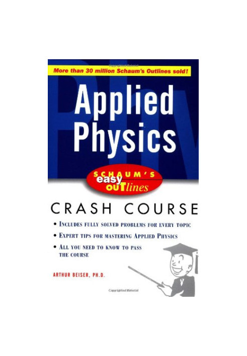 Schaum's easy outlines: Applied physics crash course(200dpi