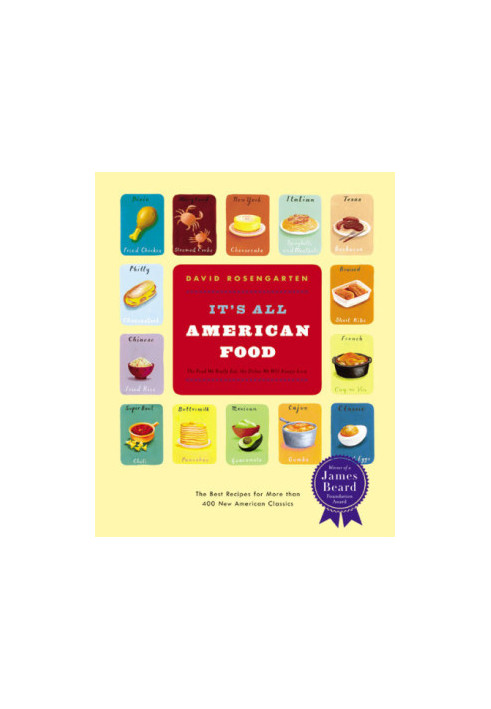 It's all American food: the best recipes for more than 400 new American classics