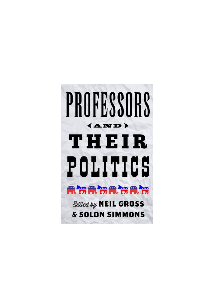 Professors and Their Politics