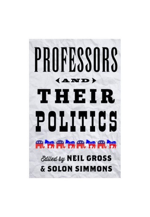 Professors and Their Politics