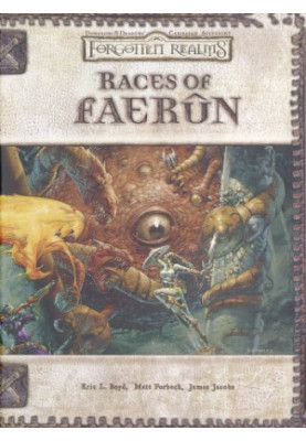 Races of Faerun (Dungeons, Dragons d20 3.0 Fantasy Roleplaying, Forgotten Realms Setting)