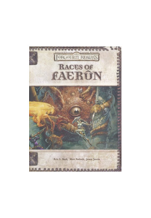 Races of Faerun (Dungeons, Dragons d20 3.0 Fantasy Roleplaying, Forgotten Realms Setting)