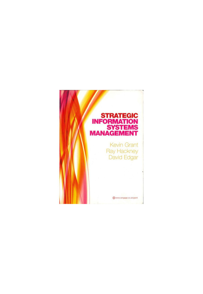 Strategic Information Systems Management