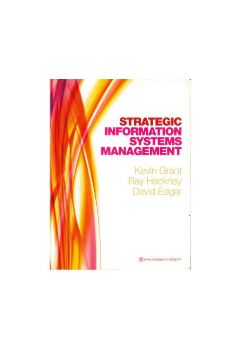 Strategic Information Systems Management
