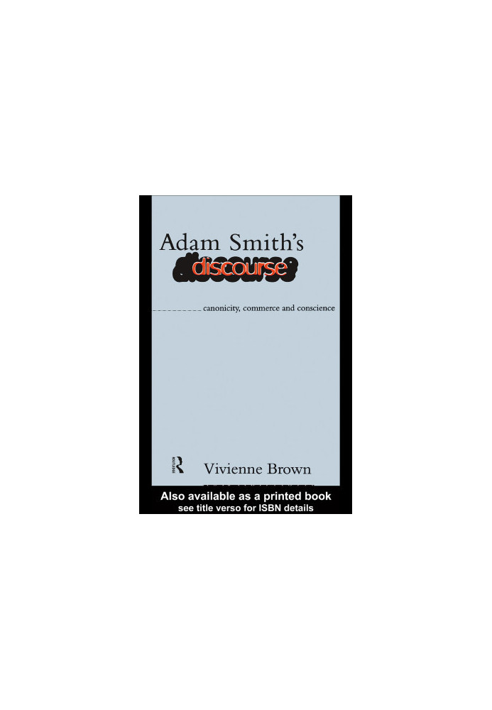 Adam Smith's Discourse