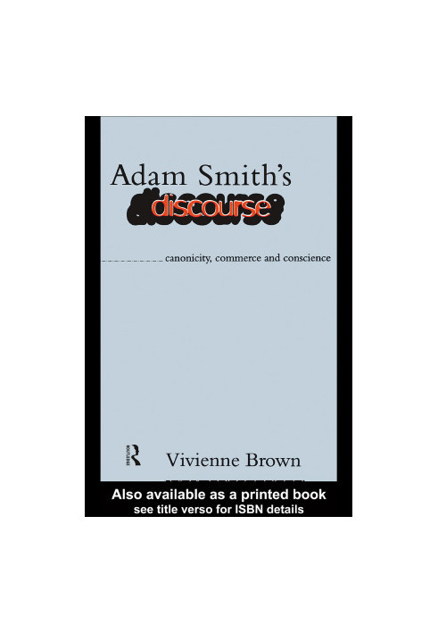 Adam Smith's Discourse