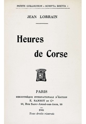 Corsica Hours