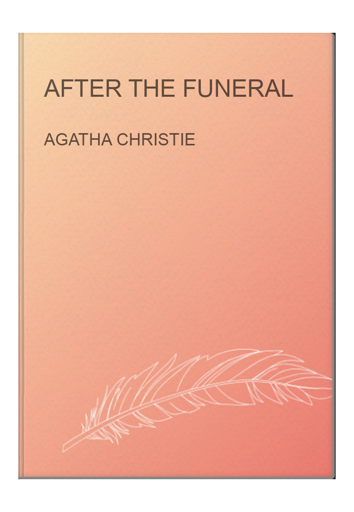 After the Funeral
