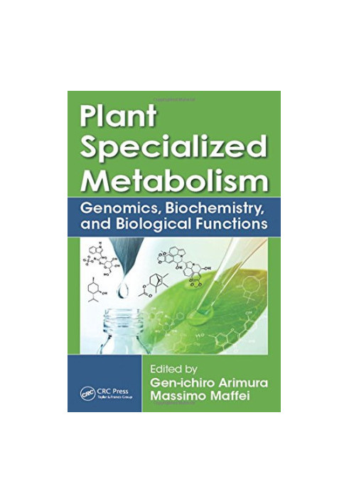 Plant specialized metabolism: genomics, biochemistry, and biological functions