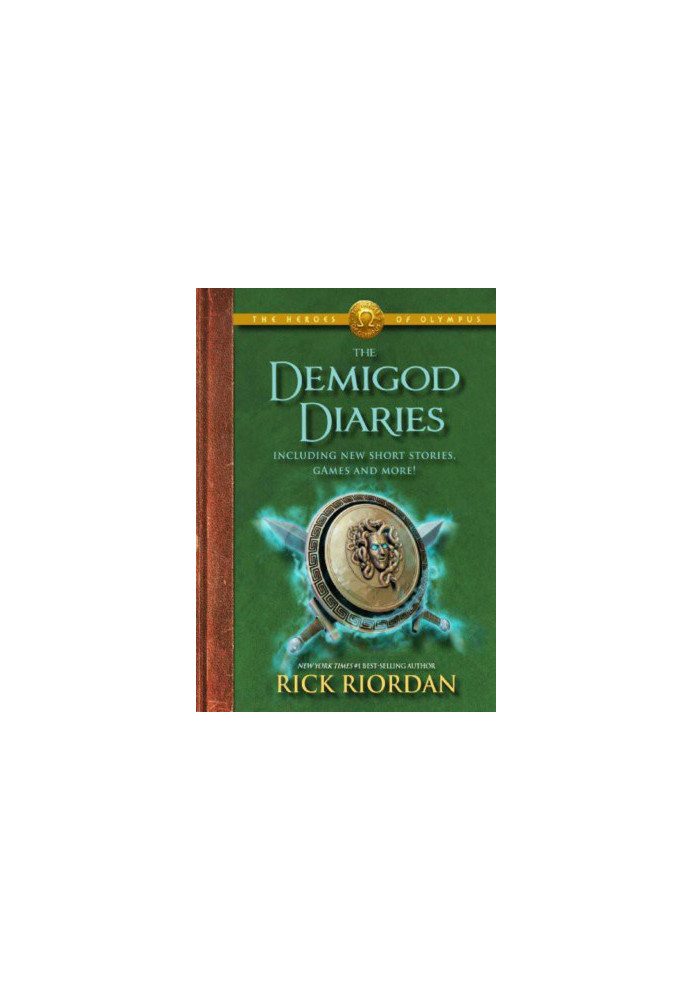 The Heroes of Olympus: The Demigod Diaries