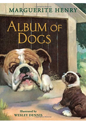 Wagging tails an album of dogs