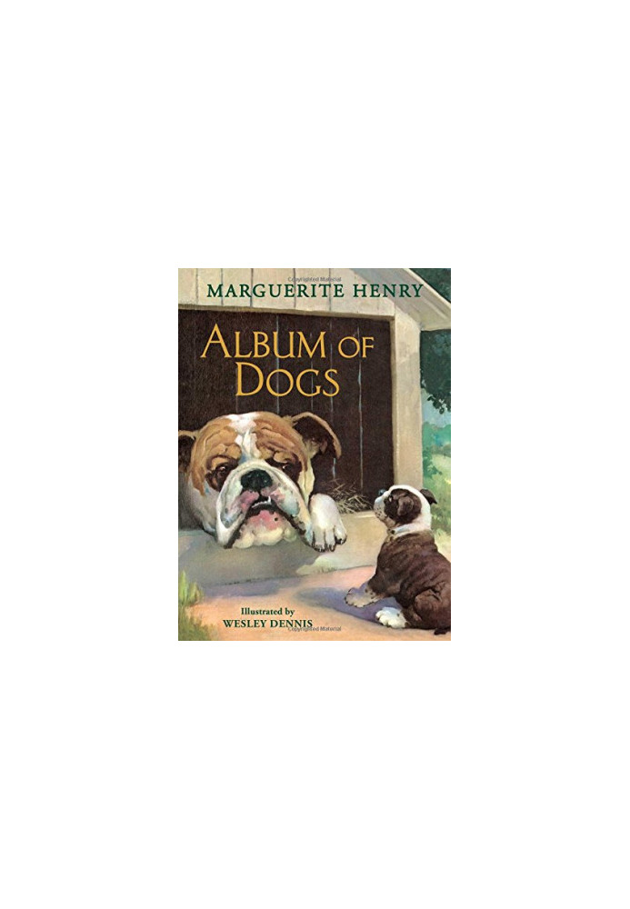 Wagging tails an album of dogs