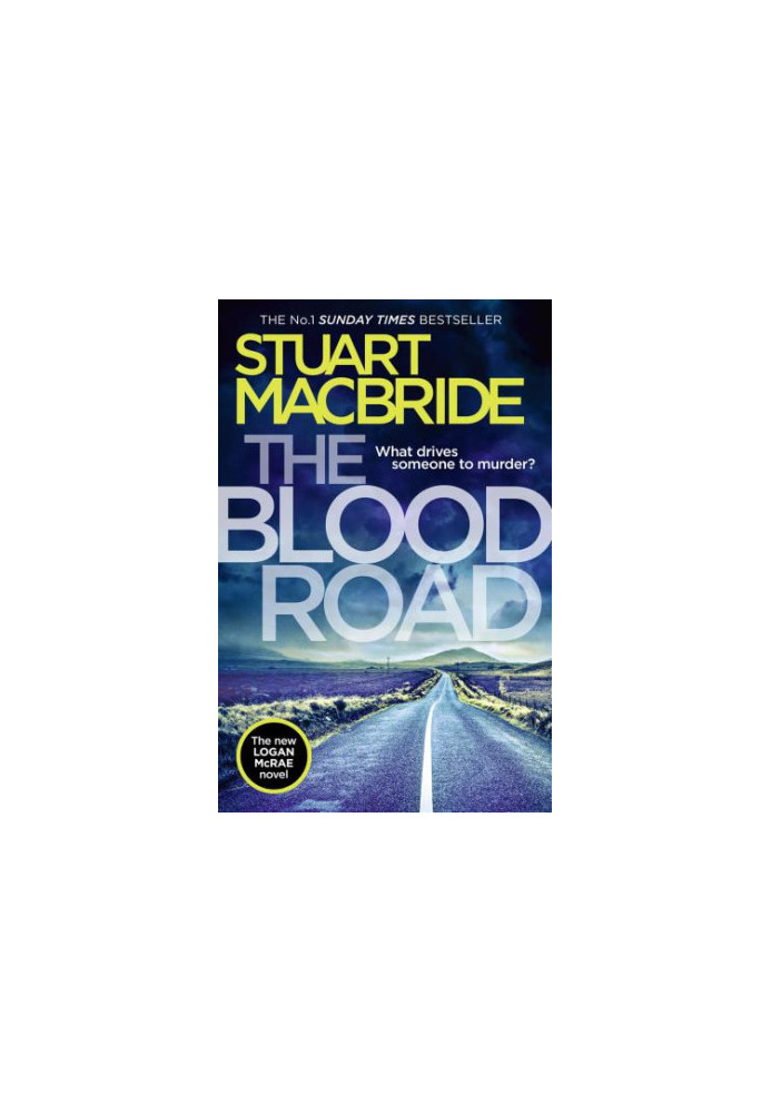 The Blood Road ( Logan McRae 11 )
