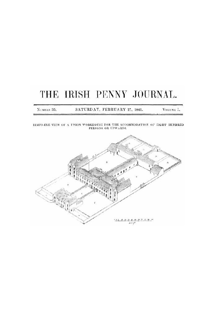 The Irish Penny Journal, Vol. 1 № 35, 27 лютого 1841 р