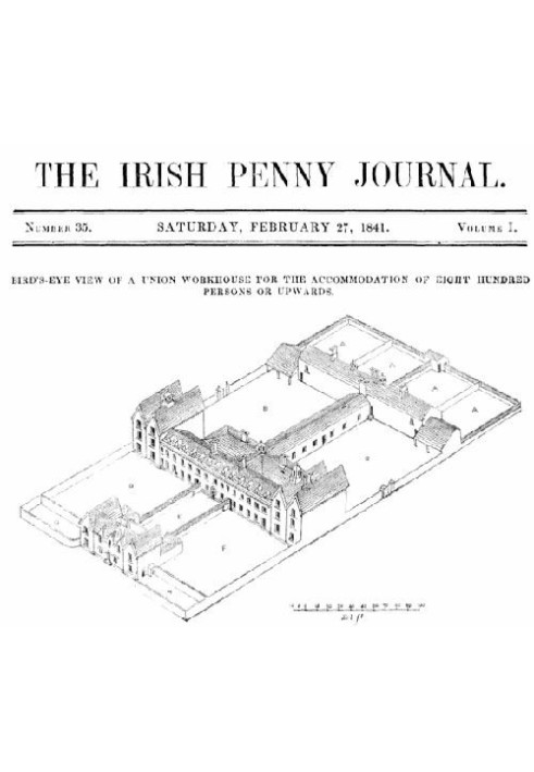 The Irish Penny Journal, Vol. 1 № 35, 27 лютого 1841 р