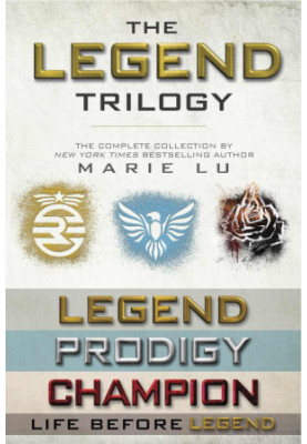 The Legend Trilogy (Life Before Legend Legend Prodigy Champion)