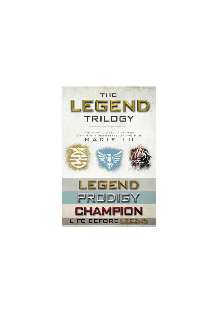 The Legend Trilogy (Life Before Legend Legend Prodigy Champion)