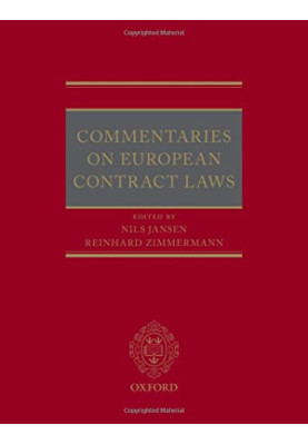 Commentaries on European Contract Laws