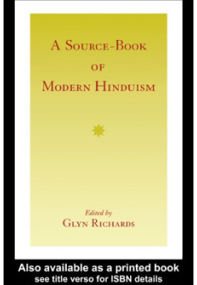 A source-book of modern Hinduism