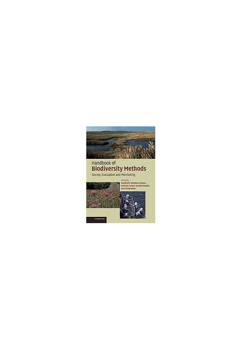 Handbook of biodiversity methods : survey, evaluation and monitoring