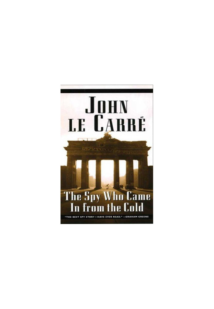 The Spy Who Came in From The Cold
