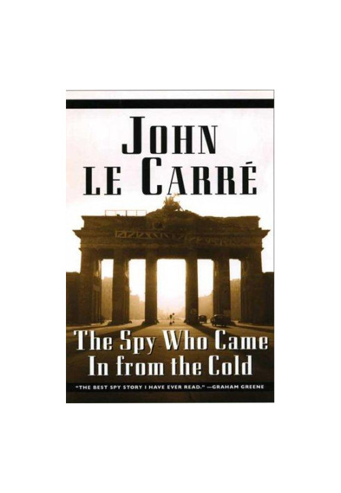 The Spy Who Came in From The Cold