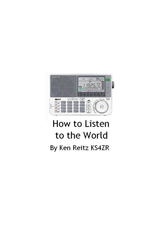 How to Listen to the World