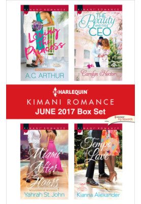 Harlequin Kimani Romance June 2017 Box Set