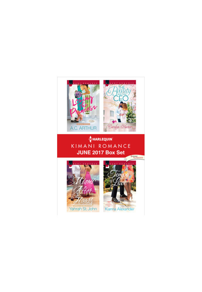 Harlequin Kimani Romance June 2017 Box Set