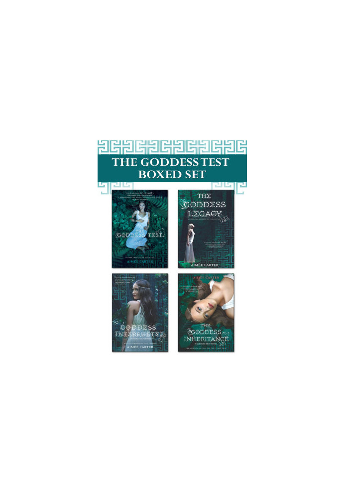 [Goddess Test 00] • The Goddess Test / Goddess Interrupted / The Goddess Inheritance / The Goddess Legacy