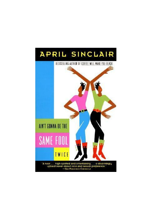 Ain't Gonna Be the Same Fool Twice: A Novel (Stevie Stevenson)