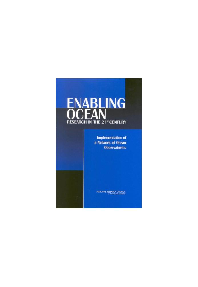 Enabling Ocean Research in the 21st Century.