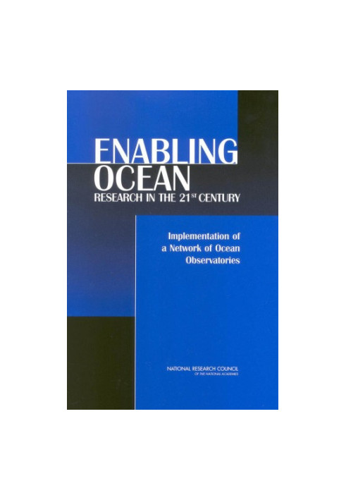 Enabling Ocean Research in the 21st Century.