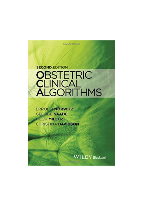 Obstetric clinical algorithms