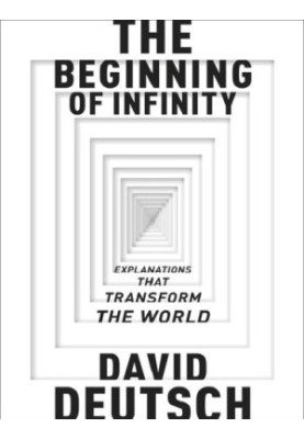 The Beginning of Infinity