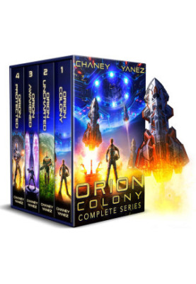 Orion Colony - Complete Series Boxed Set Books 1-4