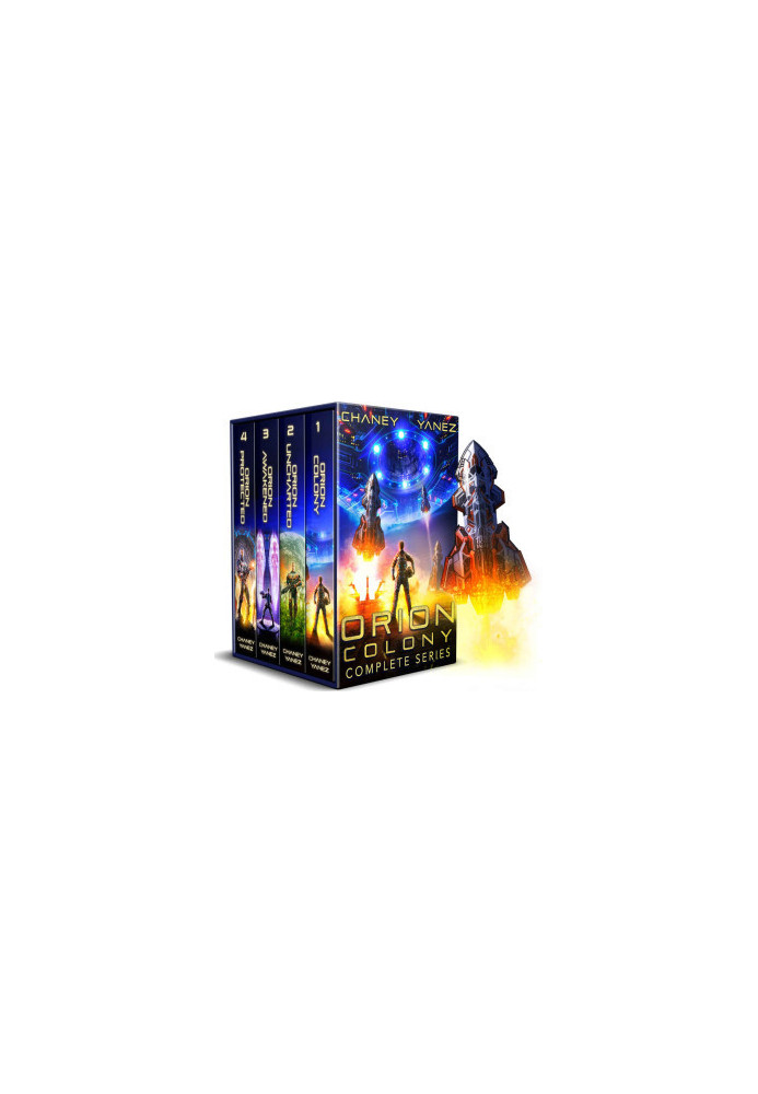 Orion Colony - Complete Series Boxed Set Books 1-4