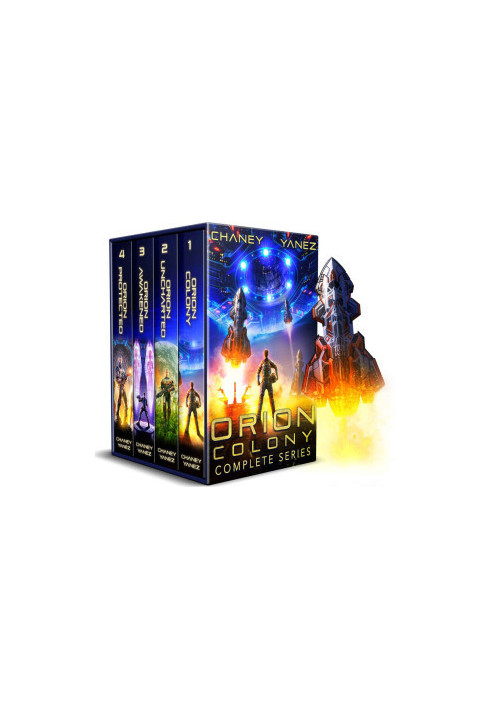 Orion Colony - Complete Series Boxed Set Books 1-4