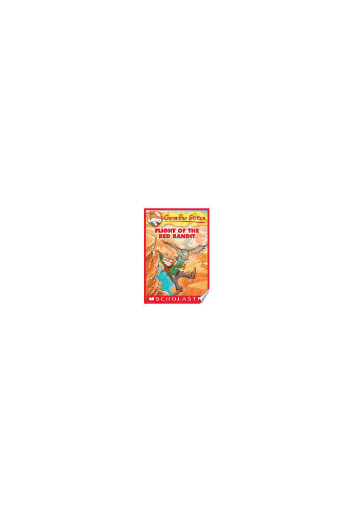 Geronimo Stilton 56: Flight of the Red Bandit
