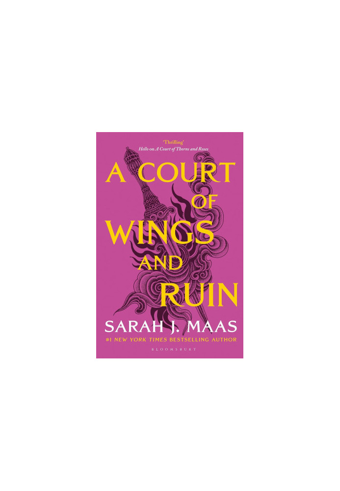 ACOTAR 03: A Court Of Wings and Ruin