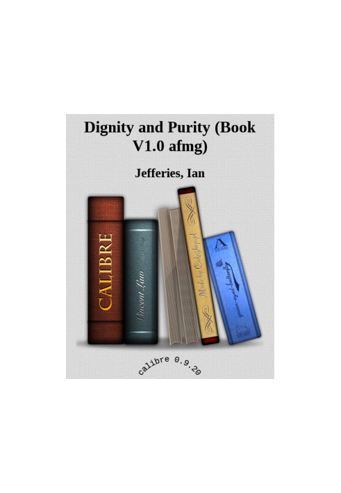 Dignity and Purity