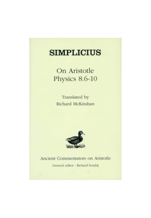 Simplicius: On Aristotle Physics 8.6-10